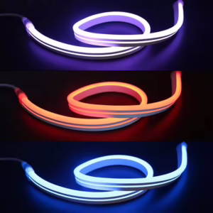 NEON STRIP LIGHT IP67 - DC 12V,24V - RGB CCT Dimmable Flexible