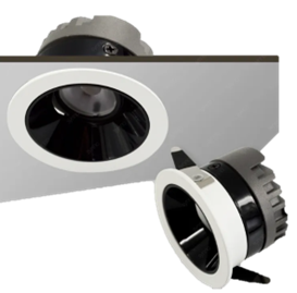 ADJUSTABLE/FIXED RECESSED DOWNLIGHT WATERFROOF (IP65) - 5W 8W 12W 15W