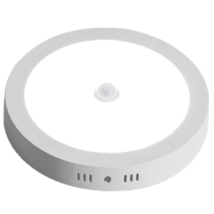 SURFACE LED DOWNLIGHT WITH PIR MOTION SENSOR – 12W 18W 20W 24W – ROUND TYPE